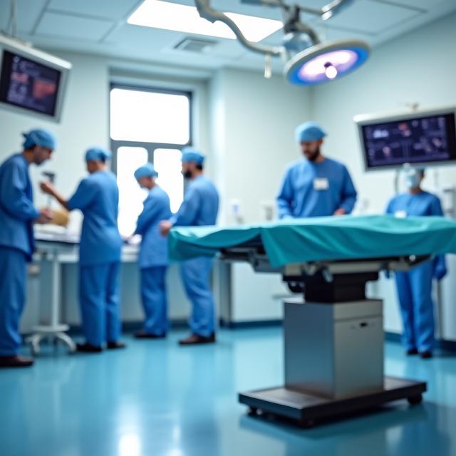 Bloc opératoire chirurgie vétérinaire moderne