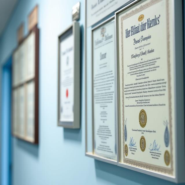 Certifications et diplômes vétérinaires