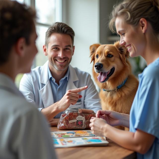 Consultation nutrition animale vétérinaire