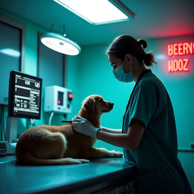 Service urgences vétérinaires 24h Lyon